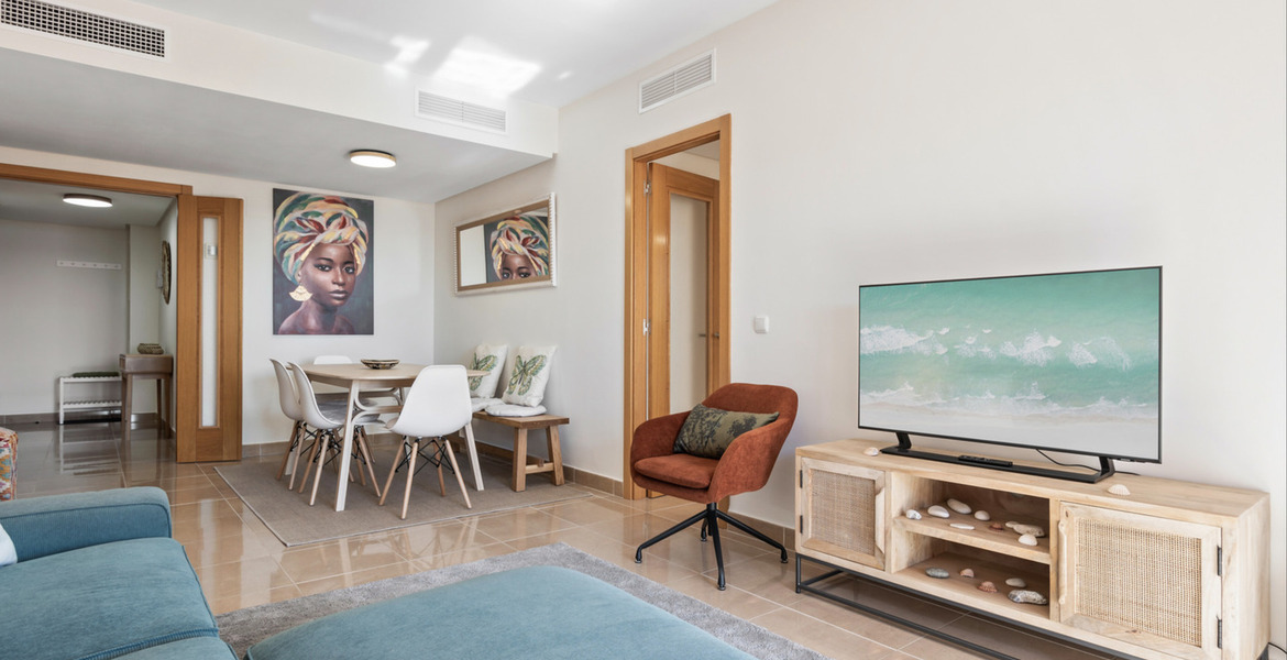 Apartment for rent in Estepona Beach