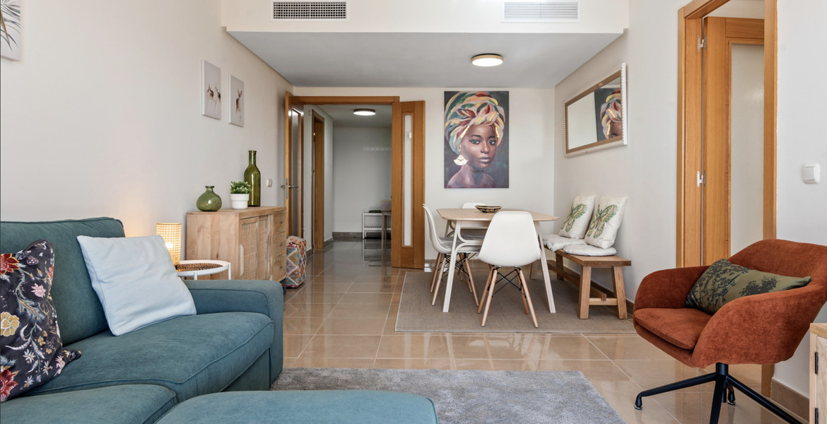 Apartment for rent in Estepona Beach
