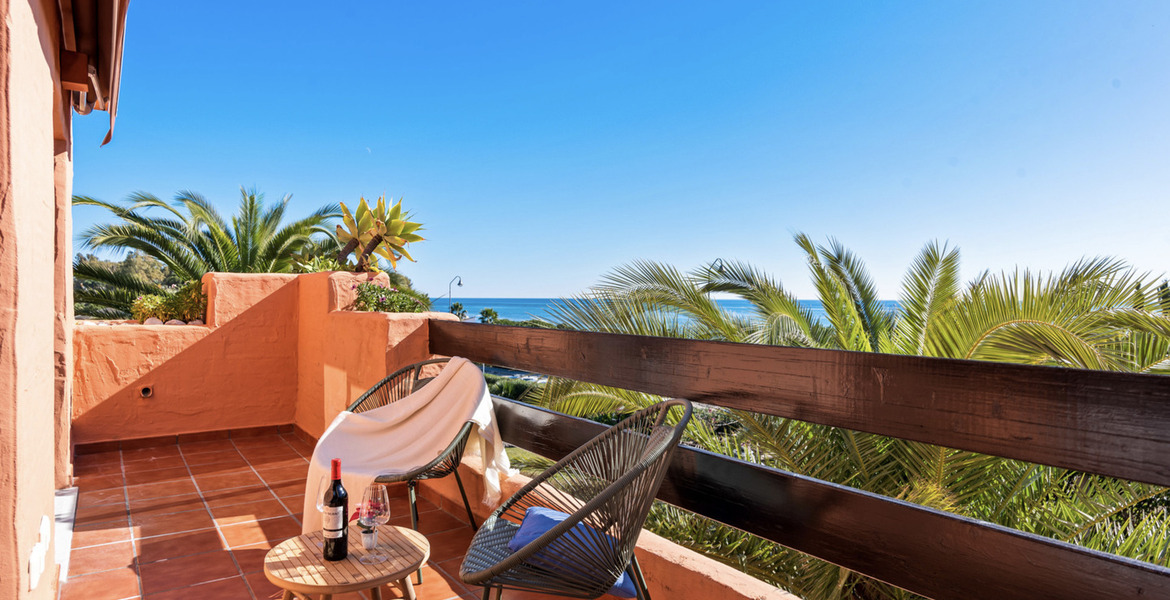 Apartment for rent in Estepona Beach