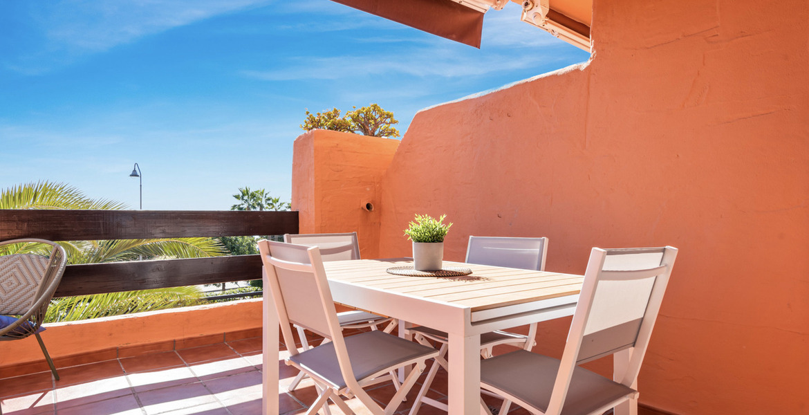 Apartment for rent in Estepona Beach