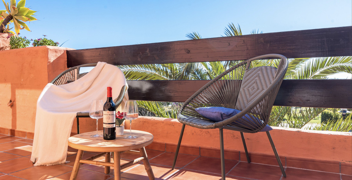 Apartment for rent in Estepona Beach
