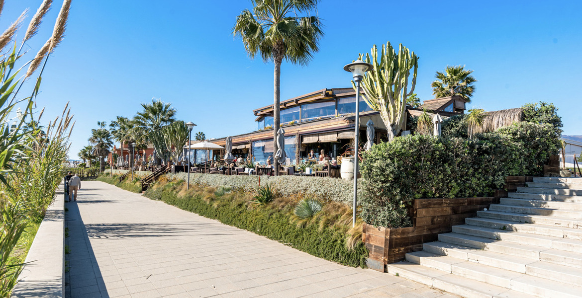 Apartment for rent in Estepona Beach