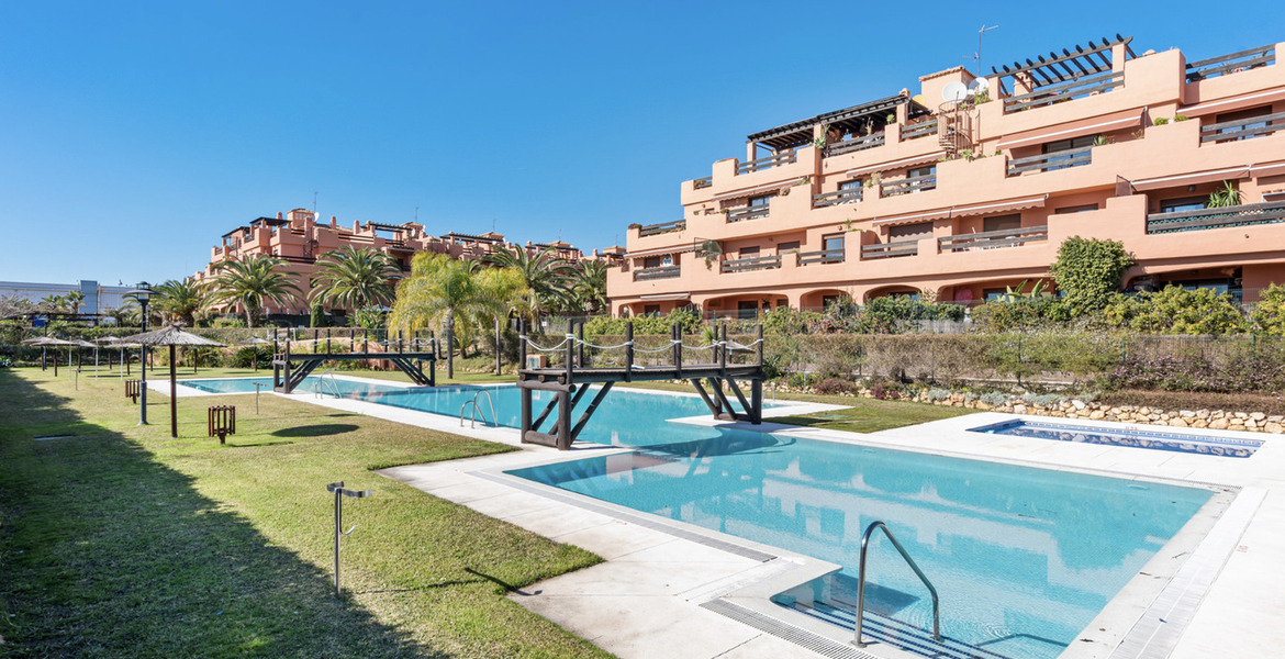 Apartment for rent in Estepona Beach