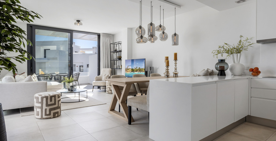 Appartement à louer à Estepona
