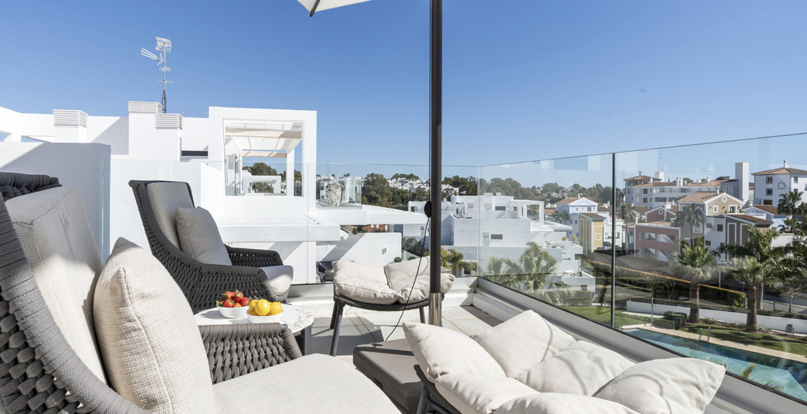 Appartement à louer à Estepona