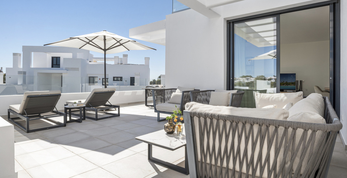 Appartement à louer à Estepona