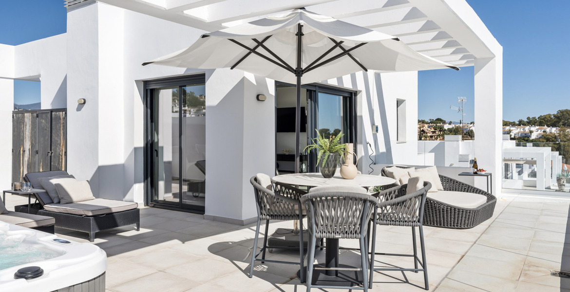 Appartement à louer à Estepona
