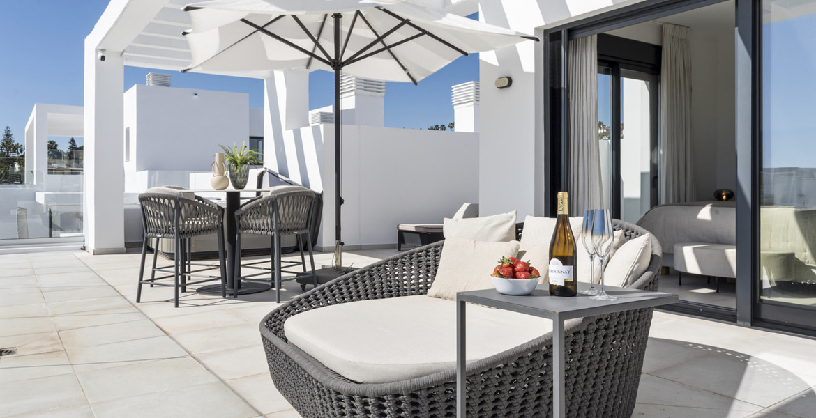 Appartement à louer à Estepona