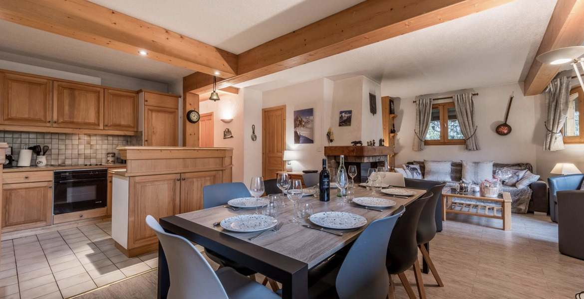 Duplex apartment for rental in Courchevel 1850