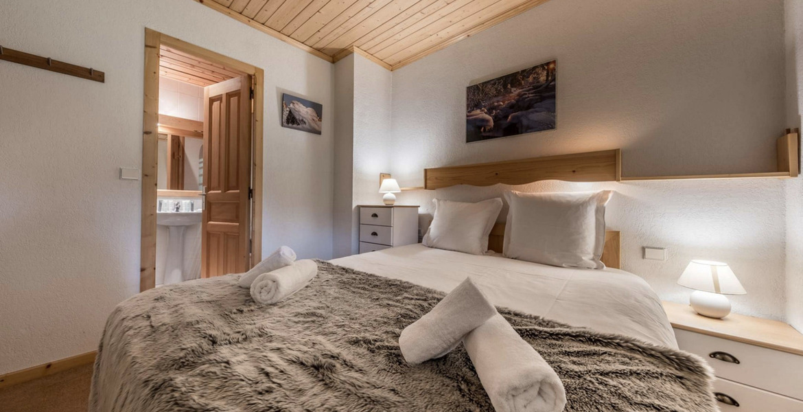 Duplex apartment for rental in Courchevel 1850