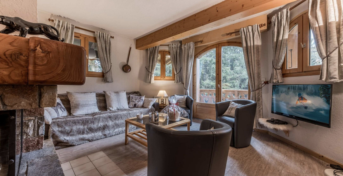 Duplex apartment for rental in Courchevel 1850