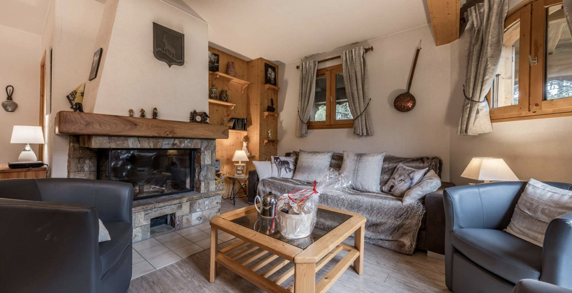 Duplex apartment for rental in Courchevel 1850