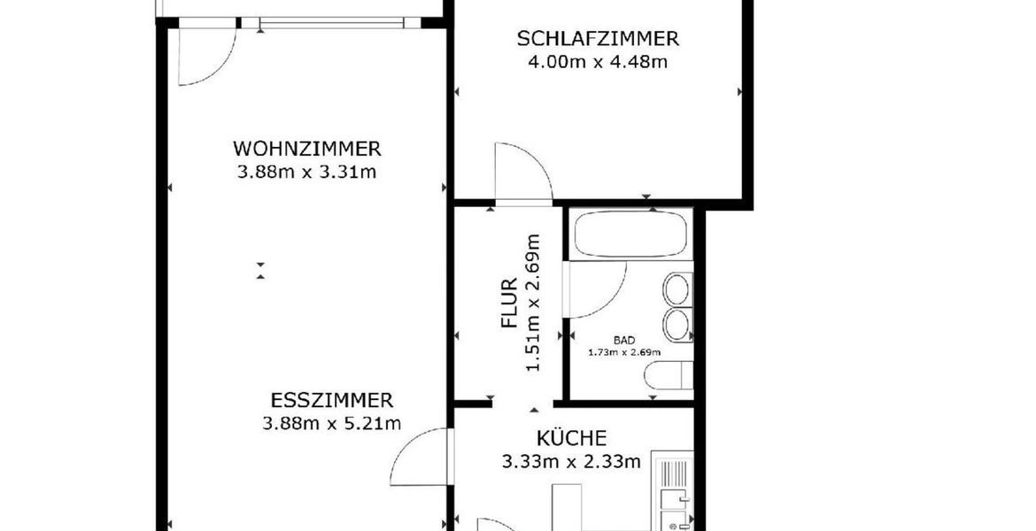 Apartamento en alquiler en St. Moritz