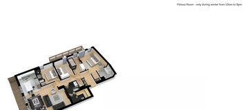 Appartement à Courchevel Village