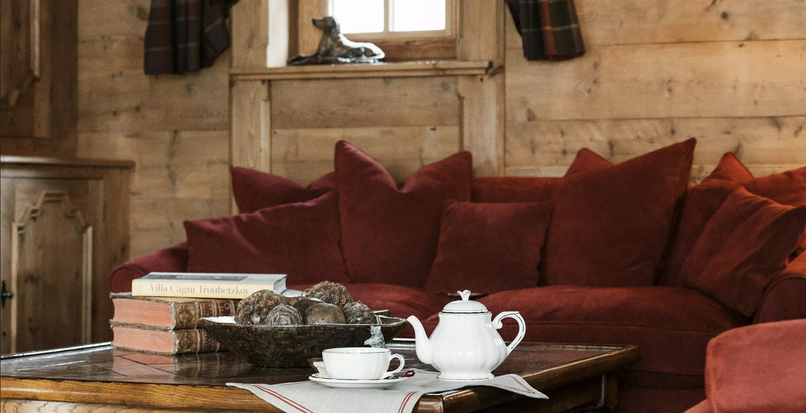 Chalet for rent in Courchevel 1850