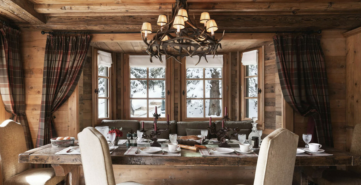Chalet for rent in Courchevel 1850