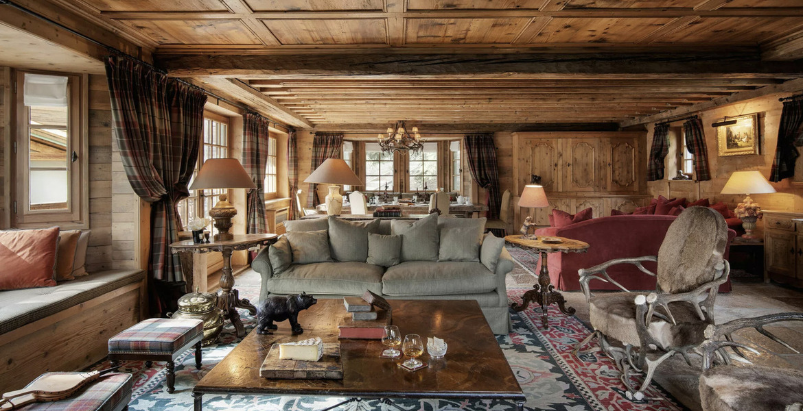 Chalet for rent in Courchevel 1850