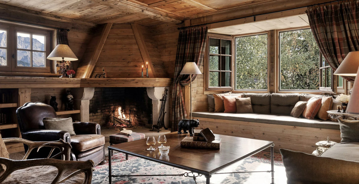 Chalet for rent in Courchevel 1850