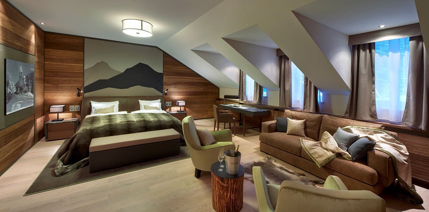 Luxury apartment for rent in St. Moritz