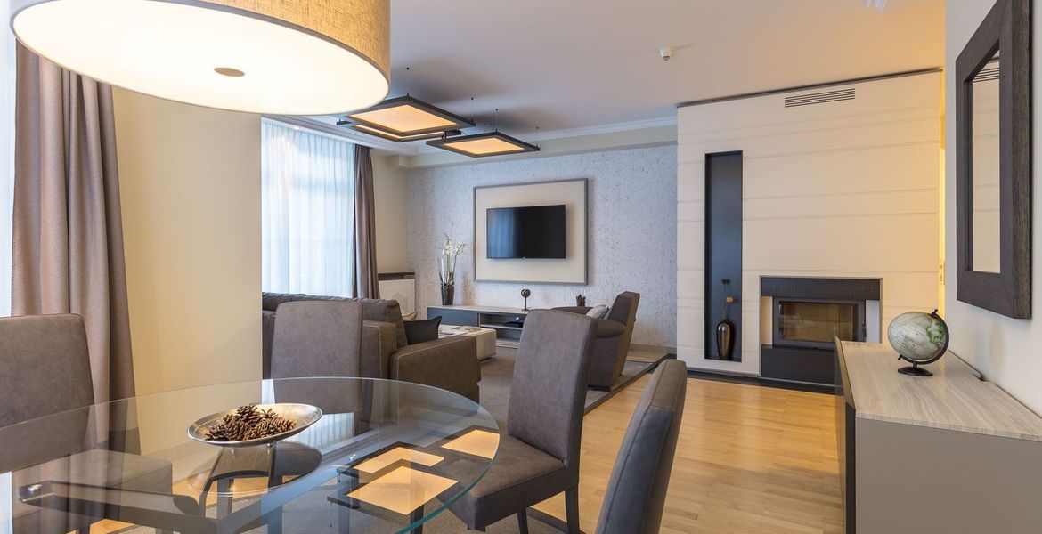 Apartment for rent in Sankt Moritz ski in ski out