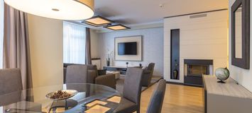 Apartment for rent in Sankt Moritz ski in ski out