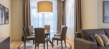 Apartment for rent in Sankt Moritz ski in ski out