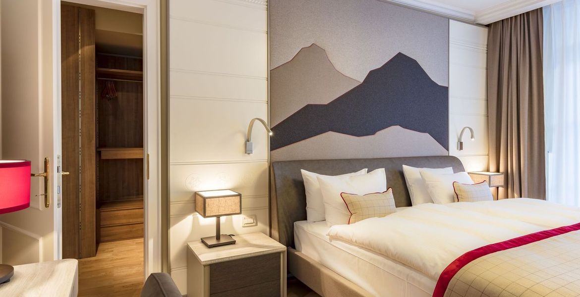 Apartment for rent in Sankt Moritz ski in ski out