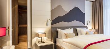 Apartment for rent in Sankt Moritz ski in ski out