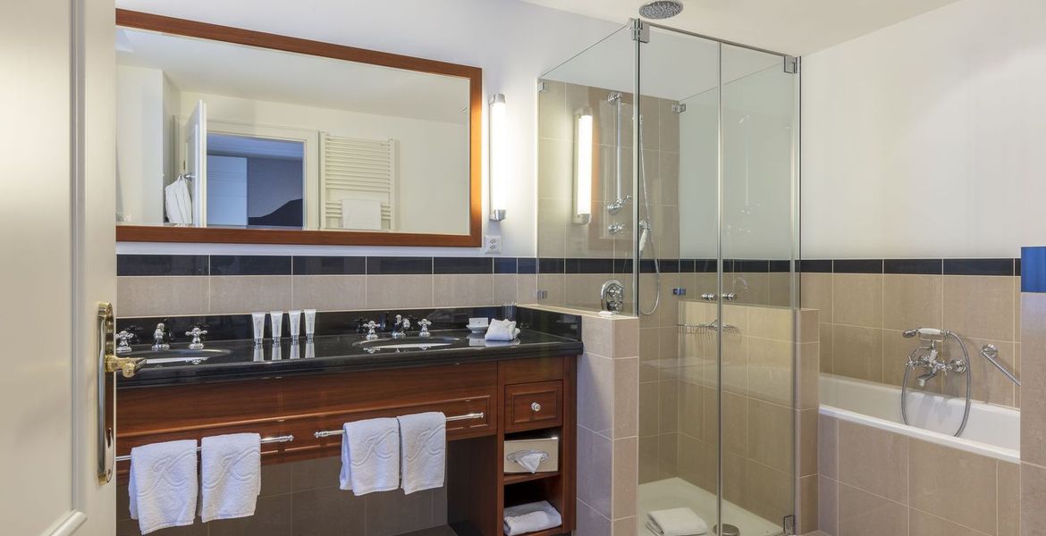 Apartment for rent in Sankt Moritz ski in ski out