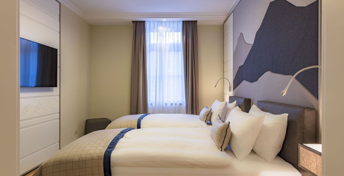 Apartment for rent in Sankt Moritz ski in ski out