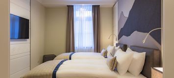 Apartment for rent in Sankt Moritz ski in ski out