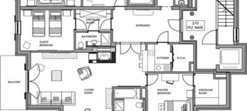 Apartment for rent in Sankt Moritz ski in ski out