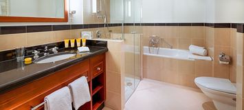 Apartment for rent in Sankt Moritz ski in ski out