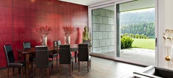 Appartement de style contemporain avec vue sur le lac