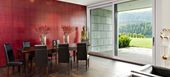 Appartement de style contemporain avec vue sur le lac
