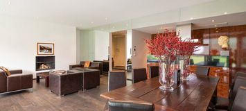 Appartement de style contemporain avec vue sur le lac