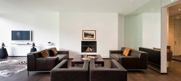 Appartement de style contemporain avec vue sur le lac
