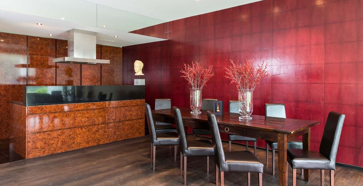 Appartement de style contemporain avec vue sur le lac