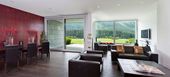 Appartement de style contemporain avec vue sur le lac