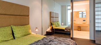 Appartement de style contemporain avec vue sur le lac