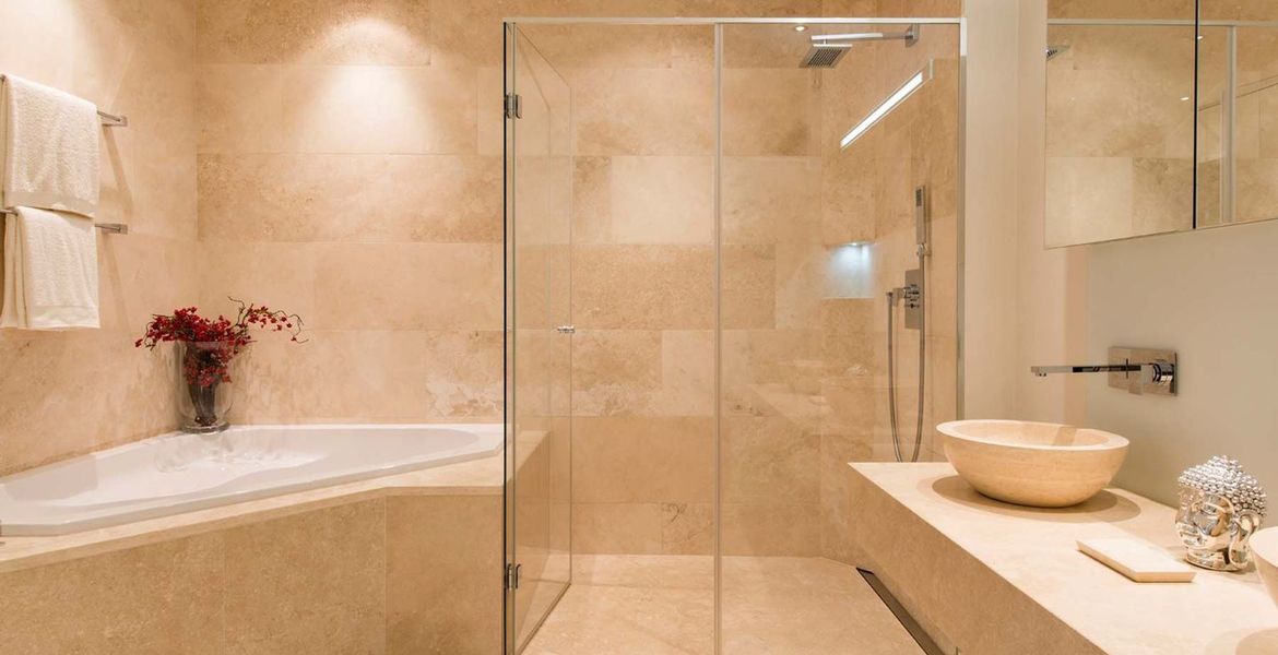 Appartement de style contemporain avec vue sur le lac