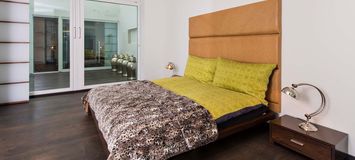 Appartement de style contemporain avec vue sur le lac