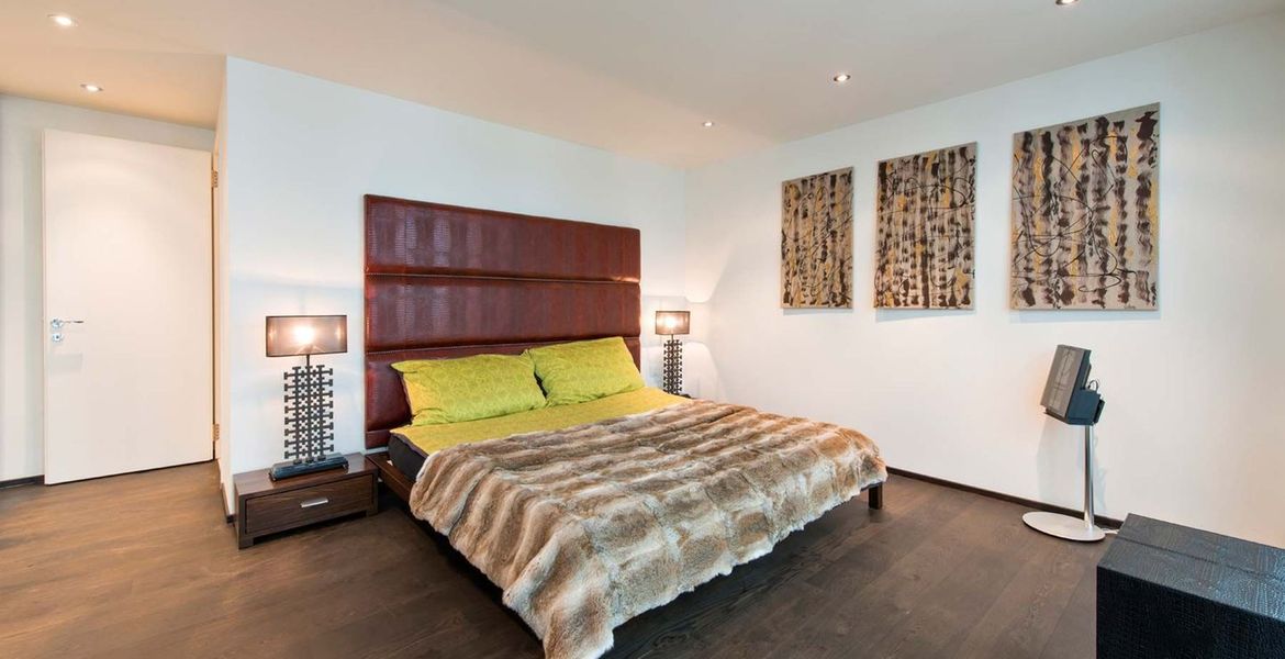 Appartement de style contemporain avec vue sur le lac
