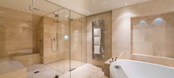 Appartement de style contemporain avec vue sur le lac