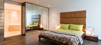 Appartement de style contemporain avec vue sur le lac
