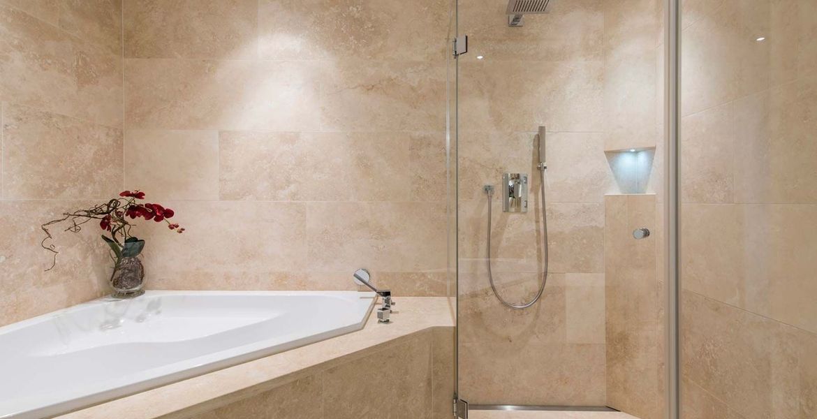 Appartement de style contemporain avec vue sur le lac