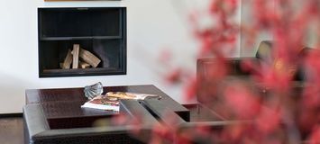 Appartement de style contemporain avec vue sur le lac