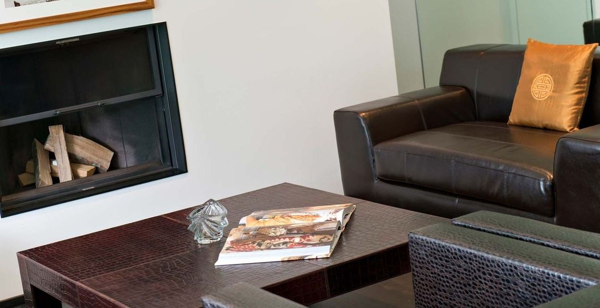 Appartement de style contemporain avec vue sur le lac