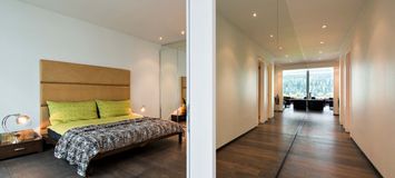 Appartement de style contemporain avec vue sur le lac
