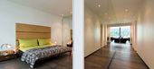 Appartement de style contemporain avec vue sur le lac